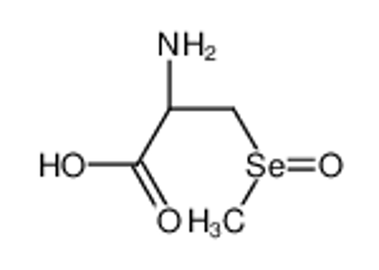 Imagem de (2R)-2-amino-3-methylseleninylpropanoic acid