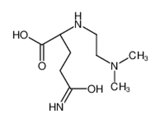 Imagem de (2S)-5-amino-2-[2-(dimethylamino)ethylamino]-5-oxopentanoic acid