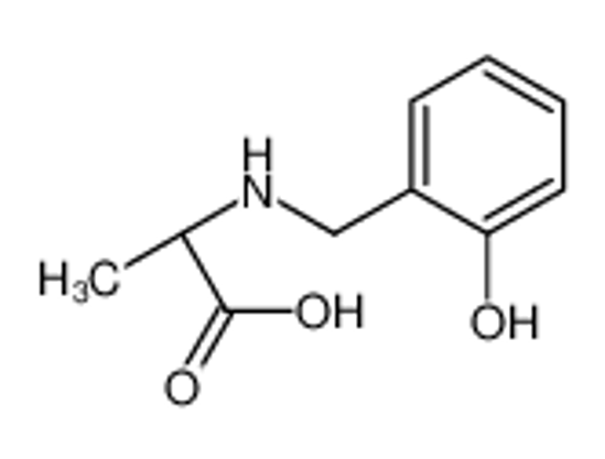Picture of (2S)-2-[(2-hydroxyphenyl)methylamino]propanoic acid