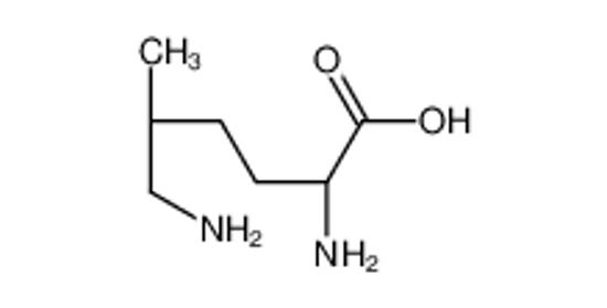 Изображение (2S)-2,6-diamino-5-methylhexanoic acid