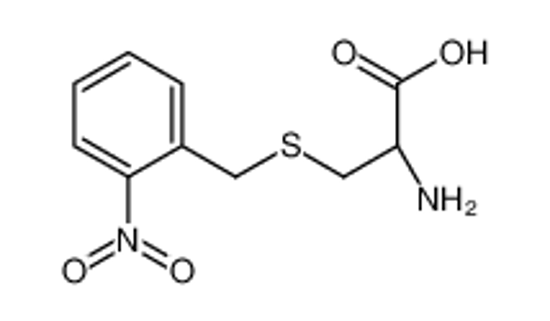 Изображение (2R)-2-amino-3-[(2-nitrophenyl)methylsulfanyl]propanoic acid