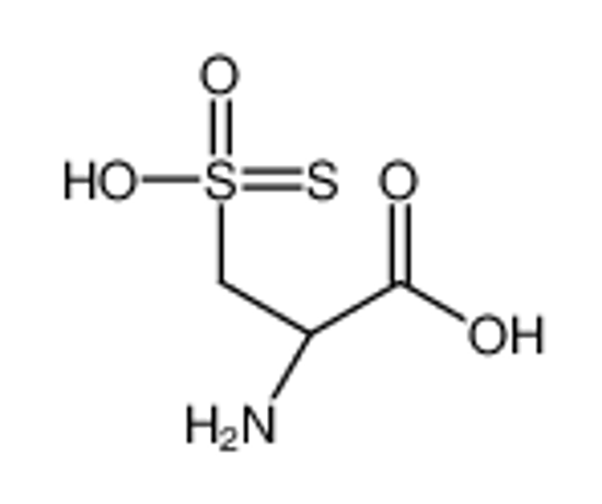 Imagem de (2R)-2-amino-3-hydroxysulfonothioylpropanoic acid