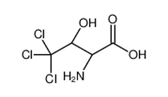 Изображение (2S,3S)-2-amino-4,4,4-trichloro-3-hydroxybutanoic acid