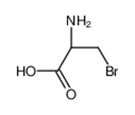 Imagem de (2R)-2-amino-3-bromopropanoic acid