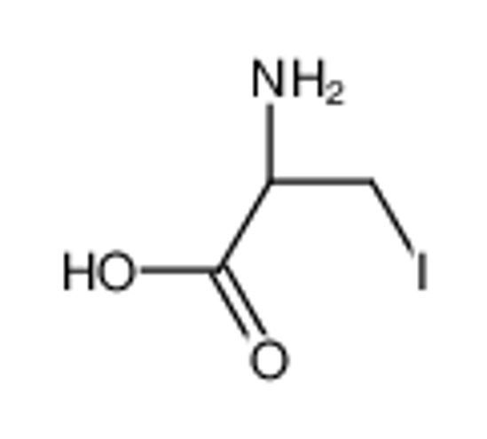 Picture of (2R)-2-amino-3-iodopropanoic acid
