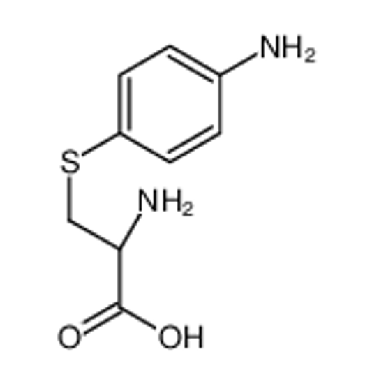 Picture of (2R)-2-amino-3-(4-aminophenyl)sulfanylpropanoic acid