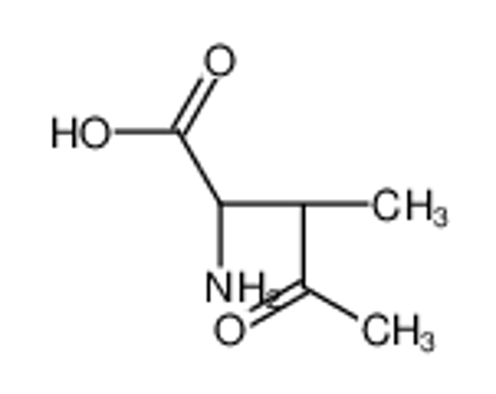 Picture of (2S,3R)-2-amino-3-methyl-4-oxopentanoic acid