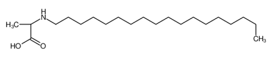 Picture of (2S)-2-(octadecylamino)propanoic acid