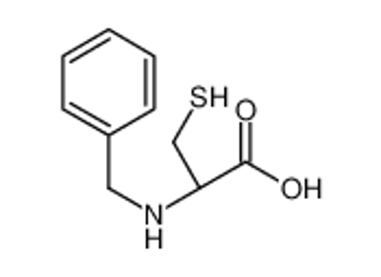 Picture of (2R)-2-(benzylamino)-3-sulfanylpropanoic acid