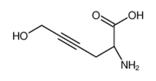 Imagem de (2R)-2-amino-6-hydroxyhex-4-ynoic acid