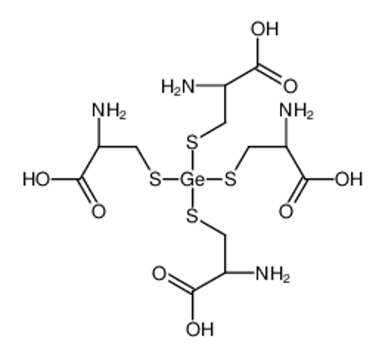 Imagem de (2R)-2-amino-3-tris[[(2R)-2-amino-2-carboxyethyl]sulfanyl]germylsulfanylpropanoic acid