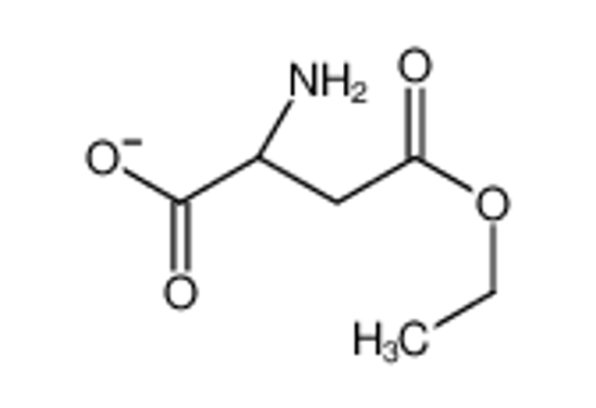 Изображение (2R)-2-amino-4-ethoxy-4-oxobutanoate