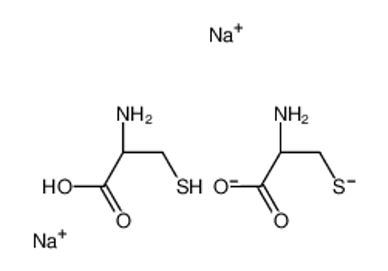 Imagem de disodium,(2R)-2-amino-3-sulfanylpropanoate