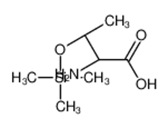 Imagem de (2S,3R)-2-amino-3-trimethylsilyloxybutanoic acid