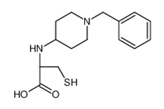 Picture of (2R)-2-[(1-benzylpiperidin-4-yl)amino]-3-sulfanylpropanoic acid