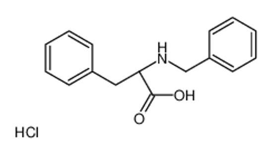 Picture of (2S)-2-(benzylamino)-3-phenylpropanoic acid,hydrochloride