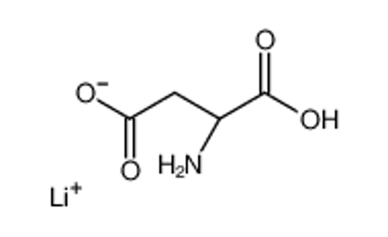 Picture of lithium,(2S)-2-aminobutanedioate,hydron