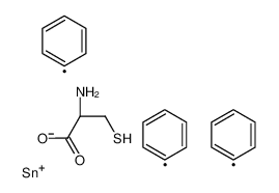 Picture of (2R)-2-amino-3-triphenylstannylsulfanylpropanoic acid