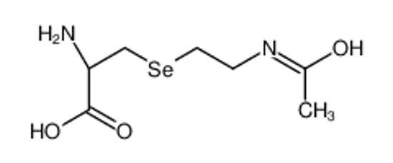 Imagem de (2R)-3-(2-acetamidoethylselanyl)-2-aminopropanoic acid