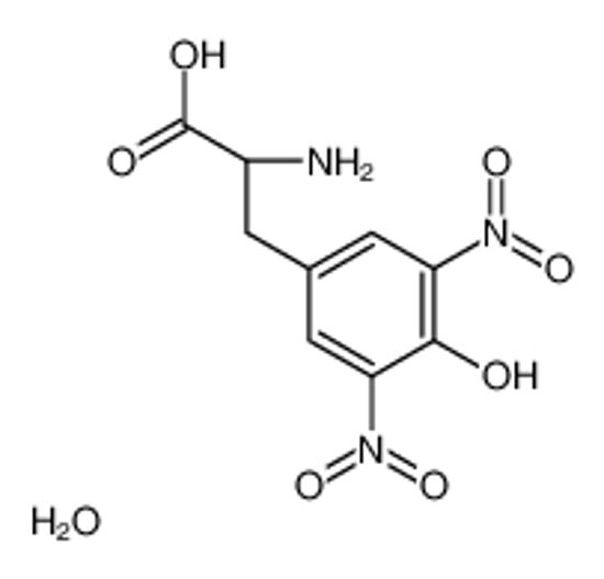 Picture of (2S)-2-amino-3-(4-hydroxy-3,5-dinitrophenyl)propanoic acid,hydrate