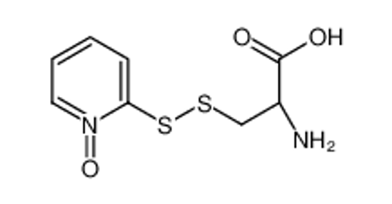 Imagem de (2R)-2-amino-3-[(1-oxidopyridin-1-ium-2-yl)disulfanyl]propanoic acid