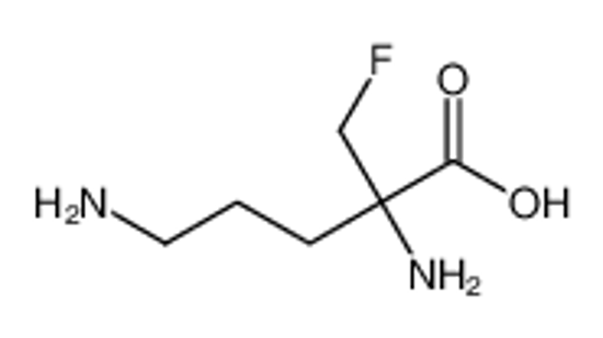 Picture of 2,5-diamino-2-(fluoromethyl)pentanoic acid