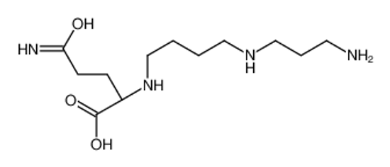 Picture of (2S)-5-amino-2-[4-(3-aminopropylamino)butylamino]-5-oxopentanoic acid