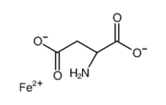 Изображение (2S)-2-aminobutanedioate,iron(2+)