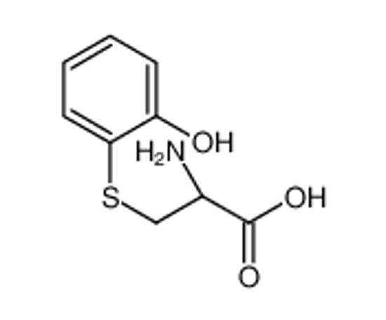 Picture of (2R)-2-amino-3-(2-hydroxyphenyl)sulfanylpropanoic acid