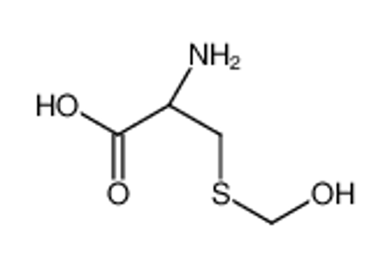 Imagem de (2R)-2-amino-3-(hydroxymethylsulfanyl)propanoic acid