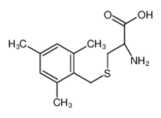 Picture of (2R)-2-amino-3-[(2,4,6-trimethylphenyl)methylsulfanyl]propanoic acid