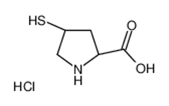 Изображение (2S)-4-sulfanylpyrrolidine-2-carboxylic acid,hydrochloride