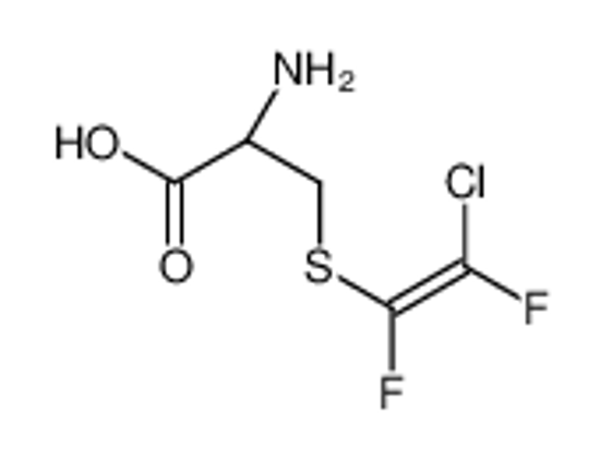 Picture of (2R)-2-amino-3-[(E)-2-chloro-1,2-difluoroethenyl]sulfanylpropanoic acid