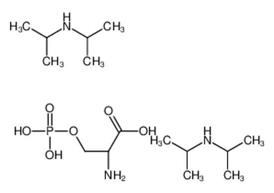 Picture of (2S)-2-amino-3-phosphonooxypropanoic acid,N-propan-2-ylpropan-2-amine