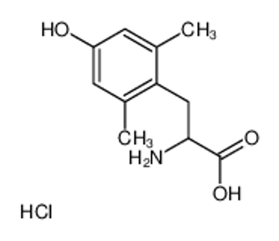 Picture of 2-amino-3-(4-hydroxy-2,6-dimethylphenyl)propanoic acid,hydrochloride