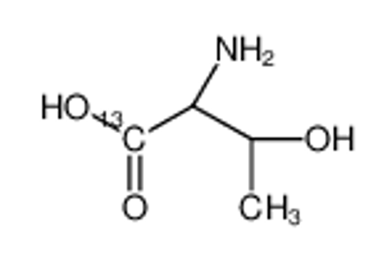 Picture of (2S,3R)-2-amino-3-hydroxybutanoic acid