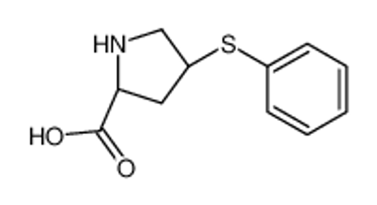 Изображение (2S,4S)-4-phenylsulfanylpyrrolidine-2-carboxylic acid