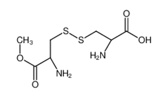 Picture of (2R)-2-amino-3-[[(2R)-2-amino-3-methoxy-3-oxopropyl]disulfanyl]propanoic acid