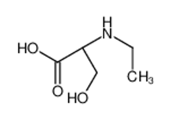 Imagem de (2S)-2-(ethylamino)-3-hydroxypropanoic acid