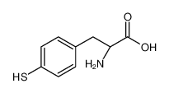 Picture of (2S)-2-amino-3-(4-sulfanylphenyl)propanoic acid