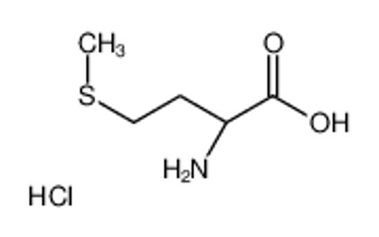 Imagem de (2R)-2-amino-4-methylsulfanylbutanoic acid,hydrochloride
