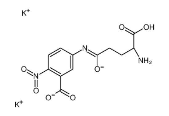 Imagem de dipotassium,5-[[(4S)-4-amino-4-carboxylatobutanoyl]amino]-2-nitrobenzoate