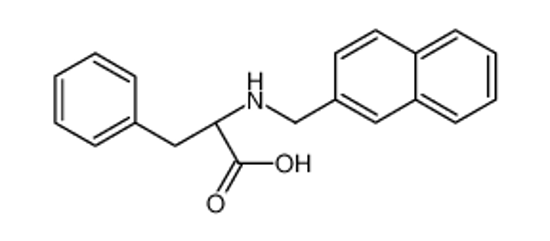 Изображение (2S)-2-(naphthalen-2-ylmethylamino)-3-phenylpropanoic acid