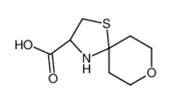 Picture of (3R)-8-oxa-1-thia-4-azaspiro[4.5]decane-3-carboxylic acid