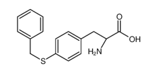 Picture of (2S)-2-amino-3-(4-benzylsulfanylphenyl)propanoic acid