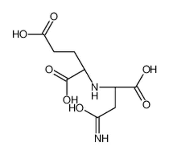 Picture of (2R)-2-[[(1S)-3-amino-1-carboxy-3-oxopropyl]amino]pentanedioic acid