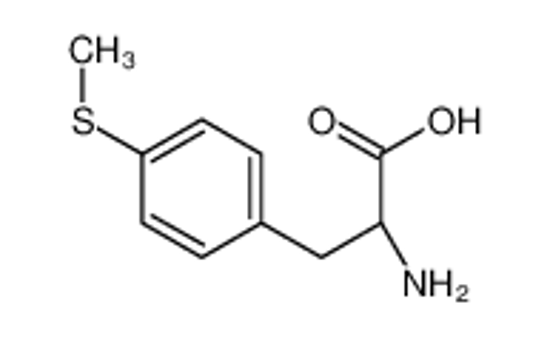 Picture of (2S)-2-amino-3-(4-methylsulfanylphenyl)propanoic acid