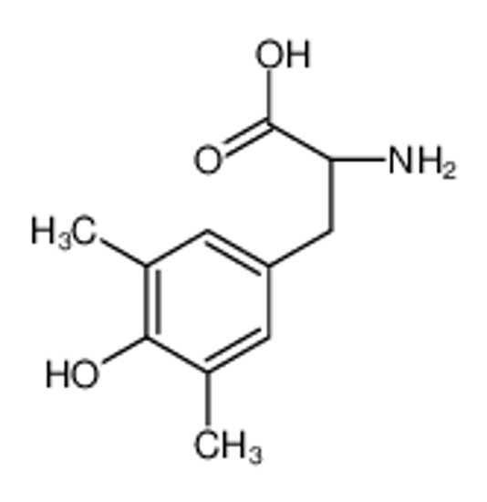 Picture of (2S)-2-amino-3-(4-hydroxy-3,5-dimethylphenyl)propanoic acid
