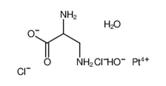 Picture of 2,3-diaminopropanoate,hydron,platinum(4+),dichloride,dihydroxide