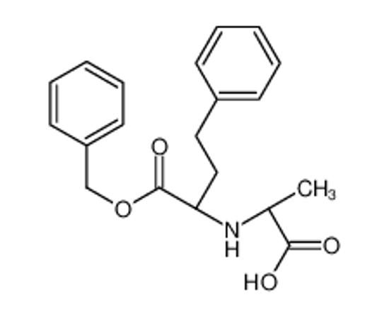 Picture of (2S)-2-[[(2S)-1-oxo-4-phenyl-1-phenylmethoxybutan-2-yl]amino]propanoic acid